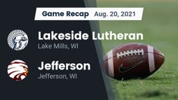 Recap: Lakeside Lutheran  vs. Jefferson  2021