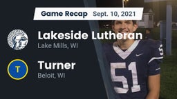 Recap: Lakeside Lutheran  vs. Turner  2021