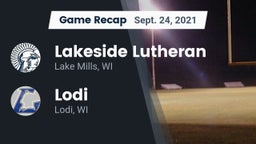 Recap: Lakeside Lutheran  vs. Lodi  2021