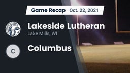 Recap: Lakeside Lutheran  vs. Columbus 2021