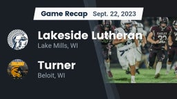 Recap: Lakeside Lutheran  vs. Turner  2023