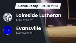 Recap: Lakeside Lutheran  vs. Evansville  2023