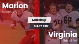 Matchup: Marion vs. Virginia  2017
