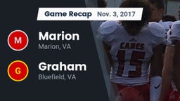 Recap: Marion  vs. Graham  2017