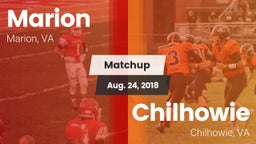 Matchup: Marion vs. Chilhowie  2018