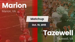 Matchup: Marion vs. Tazewell  2018