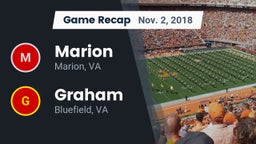 Recap: Marion  vs. Graham  2018