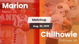 Matchup: Marion vs. Chilhowie  2019