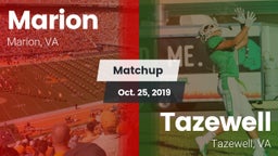 Matchup: Marion vs. Tazewell  2019