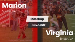 Matchup: Marion vs. Virginia  2019
