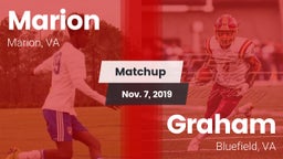 Matchup: Marion vs. Graham  2019