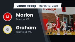 Recap: Marion  vs. Graham  2021