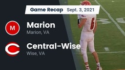 Recap: Marion  vs. Central-Wise  2021