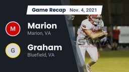 Recap: Marion  vs. Graham  2021