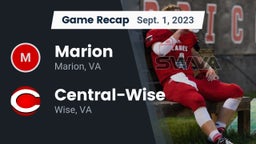 Recap: Marion  vs. Central-Wise  2023