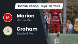 Recap: Marion  vs. Graham  2023