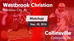 Matchup: Westbrook Christian vs. Collinsville  2015