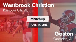Matchup: Westbrook Christian vs. Gaston  2016