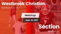 Matchup: Westbrook Christian vs. Section  2017