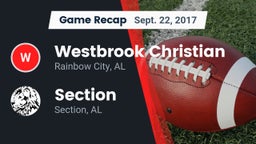 Recap: Westbrook Christian  vs. Section  2017