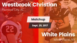 Matchup: Westbrook Christian vs. White Plains  2017