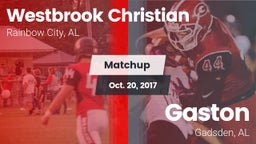 Matchup: Westbrook Christian vs. Gaston  2017