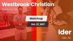 Matchup: Westbrook Christian vs. Ider  2017