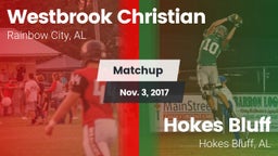 Matchup: Westbrook Christian vs. Hokes Bluff  2017