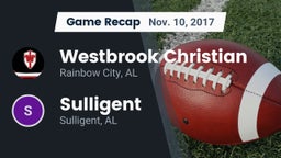 Recap: Westbrook Christian  vs. Sulligent  2017