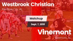 Matchup: Westbrook Christian vs. Vinemont  2018