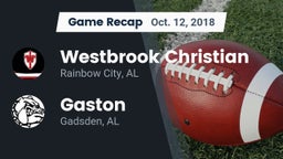Recap: Westbrook Christian  vs. Gaston  2018