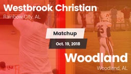 Matchup: Westbrook Christian vs. Woodland  2018