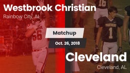Matchup: Westbrook Christian vs. Cleveland  2018