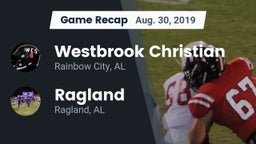 Recap: Westbrook Christian  vs. Ragland  2019