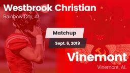 Matchup: Westbrook Christian vs. Vinemont  2019