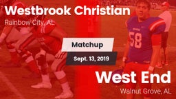Matchup: Westbrook Christian vs. West End  2019