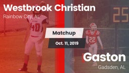 Matchup: Westbrook Christian vs. Gaston  2019