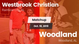 Matchup: Westbrook Christian vs. Woodland  2019