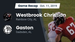 Recap: Westbrook Christian  vs. Gaston  2019