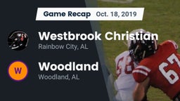 Recap: Westbrook Christian  vs. Woodland  2019