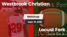 Matchup: Westbrook Christian vs. Locust Fork  2020