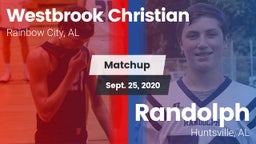 Matchup: Westbrook Christian vs. Randolph  2020