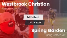 Matchup: Westbrook Christian vs. Spring Garden  2020