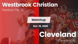 Matchup: Westbrook Christian vs. Cleveland  2020