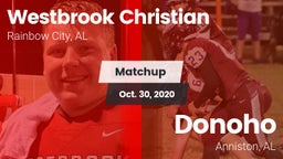 Matchup: Westbrook Christian vs. Donoho  2020