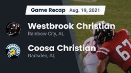 Recap: Westbrook Christian  vs. Coosa Christian  2021