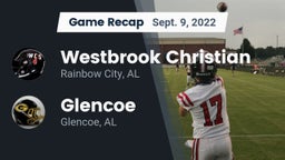 Recap: Westbrook Christian  vs. Glencoe  2022