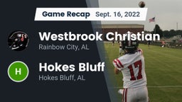 Recap: Westbrook Christian  vs. Hokes Bluff  2022