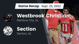 Recap: Westbrook Christian  vs. Section  2022