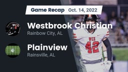 Recap: Westbrook Christian  vs. Plainview  2022